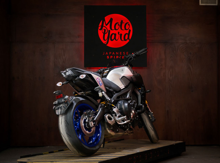 Мотоцикл Yamaha MT-09 SP з пробігом 2065 км