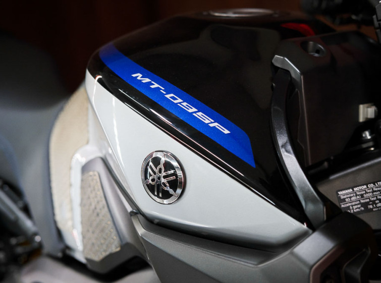 Мотоцикл Yamaha MT-09 SP з пробігом 2065 км