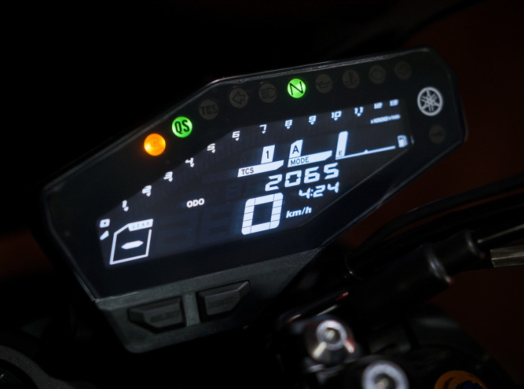 Мотоцикл Yamaha MT-09 SP з пробігом 2065 км