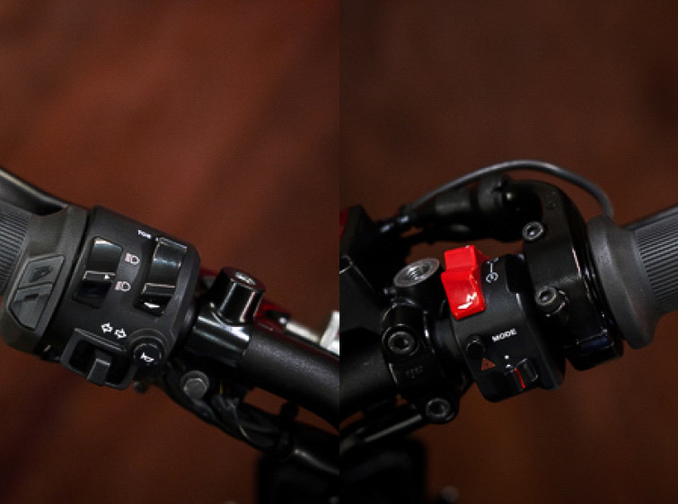 Мотоцикл Yamaha MT-09 SP з пробігом 2065 км