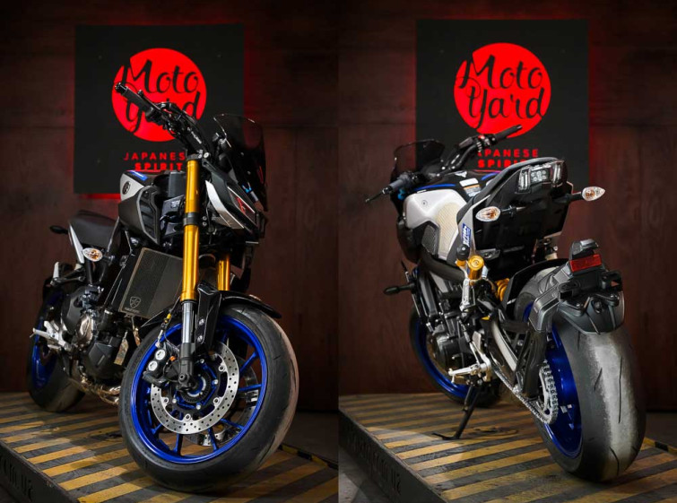 Мотоцикл Yamaha MT-09 SP з пробігом 2065 км