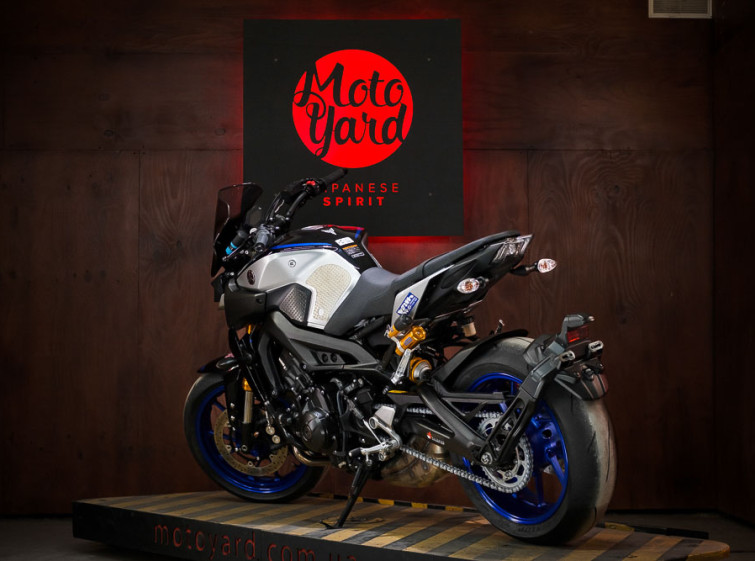 Мотоцикл Yamaha MT-09 SP з пробігом 2065 км