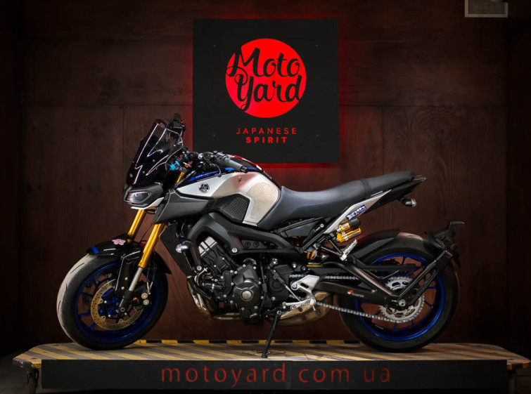 Мотоцикл Yamaha MT-09 SP з пробігом 2065 км