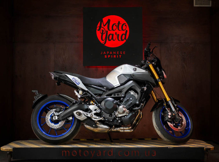 Мотоцикл Yamaha MT-09 SP з пробігом 2065 км