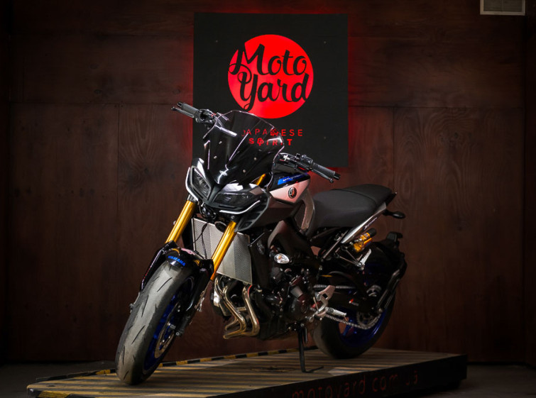 Мотоцикл Yamaha MT-09 SP з пробігом 2065 км