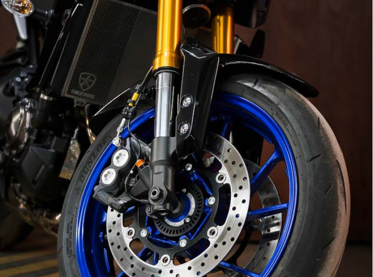 Мотоцикл Yamaha MT-09 SP з пробігом 2065 км