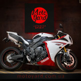 Мотоцикл Yamaha YZF-R1 с пробегом 16209 миль