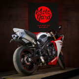 Мотоцикл Yamaha YZF-R1 с пробегом 16209 миль