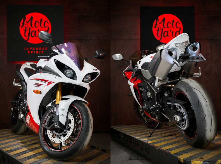 Мотоцикл Yamaha YZF-R1 с пробегом 16209 миль