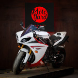 Мотоцикл Yamaha YZF-R1 с пробегом 16209 миль