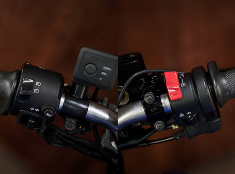 Мотоцикл Yamaha MT-03 с пробегом 25238 км