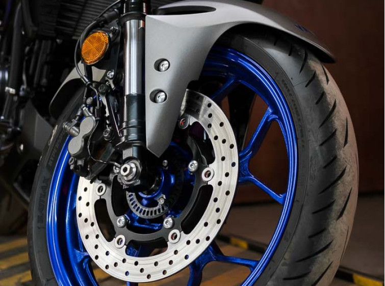 Мотоцикл Yamaha MT-03 с пробегом 25238 км