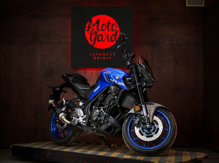Мотоцикл Yamaha MT-03 с пробегом 25238 км
