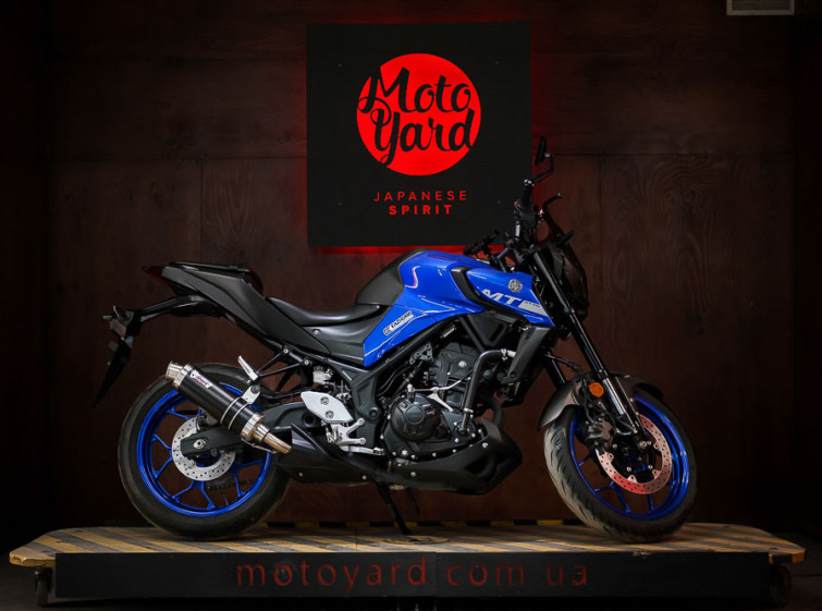 Мотоцикл Yamaha MT-03 с пробегом 25238 км