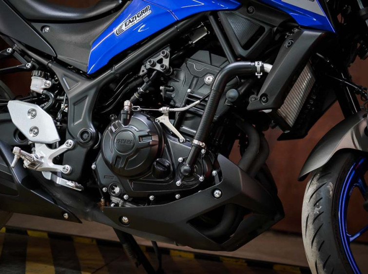 Мотоцикл Yamaha MT-03 с пробегом 25238 км