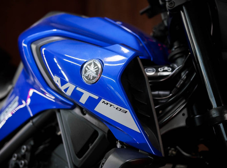 Мотоцикл Yamaha MT-03 с пробегом 25238 км