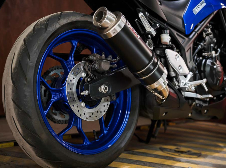 Мотоцикл Yamaha MT-03 с пробегом 25238 км