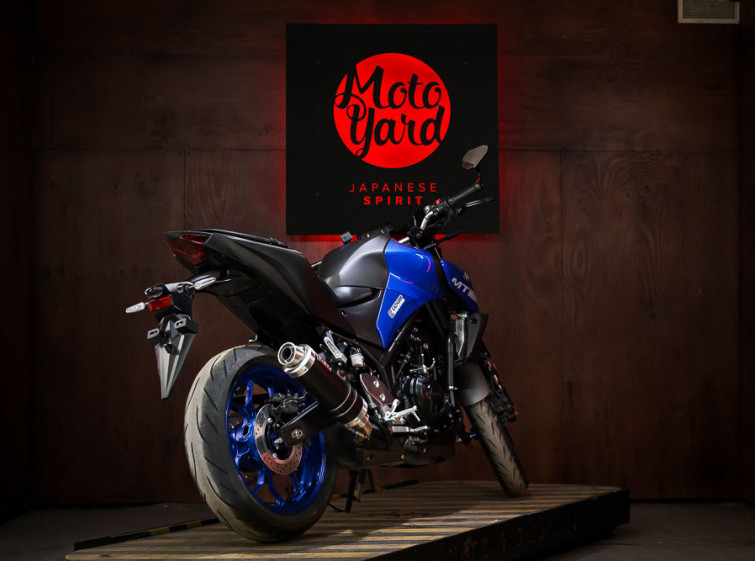 Мотоцикл Yamaha MT-03 с пробегом 25238 км