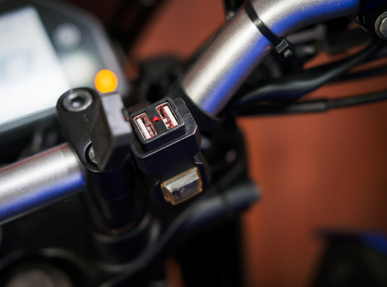 Мотоцикл Yamaha MT-03 с пробегом 25238 км