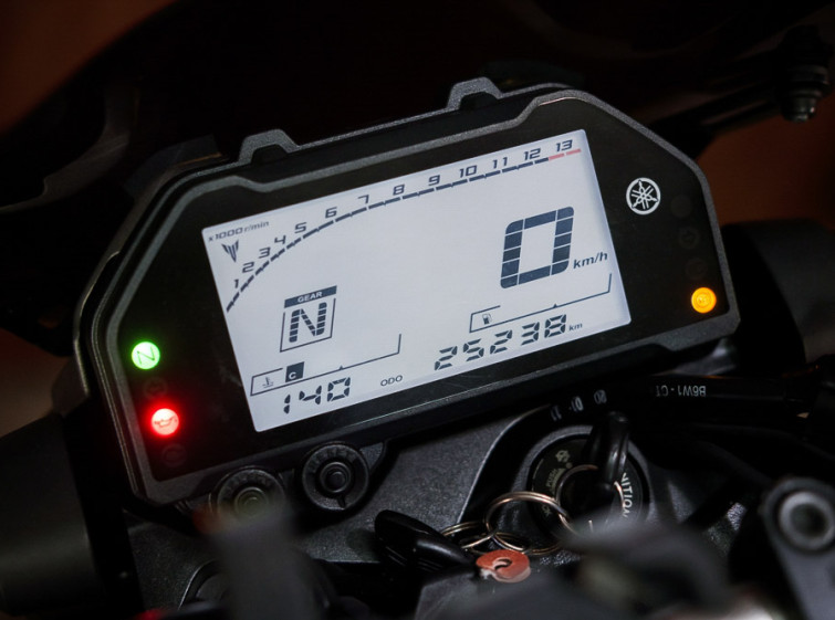 Мотоцикл Yamaha MT-03 с пробегом 25238 км