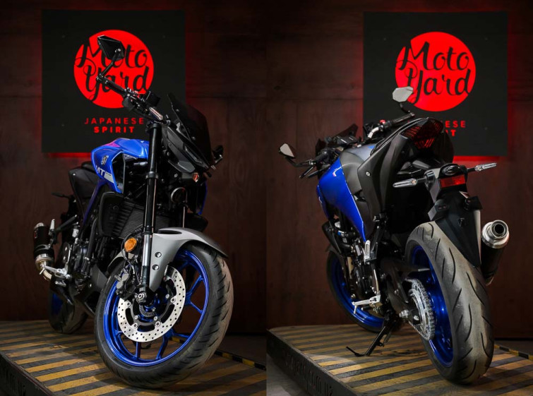 Мотоцикл Yamaha MT-03 с пробегом 25238 км