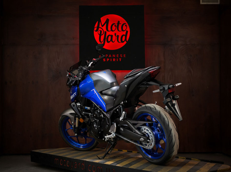 Мотоцикл Yamaha MT-03 с пробегом 25238 км