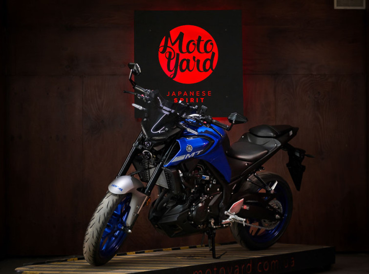 Мотоцикл Yamaha MT-03 с пробегом 25238 км