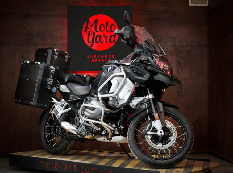 Мотоцикл BMW R1250GS Adventure Стан Нового з пробігом 1929 км