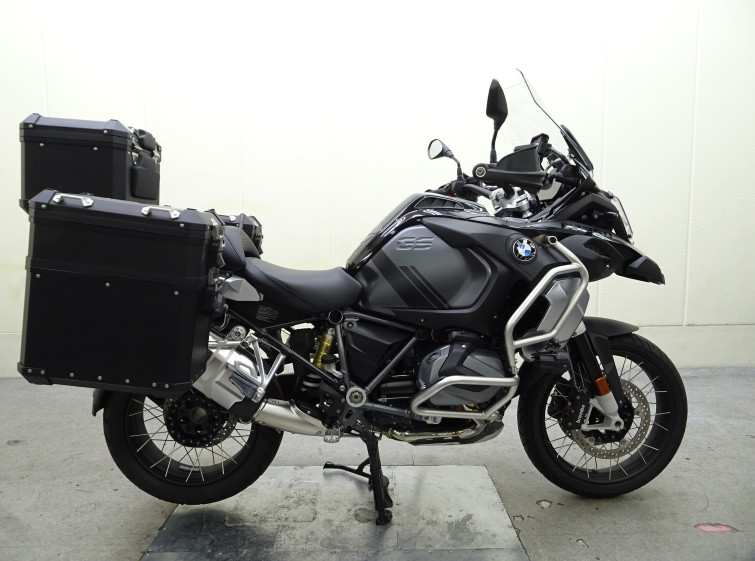 Мотоцикл BMW R1250GS с пробегом 1925 км