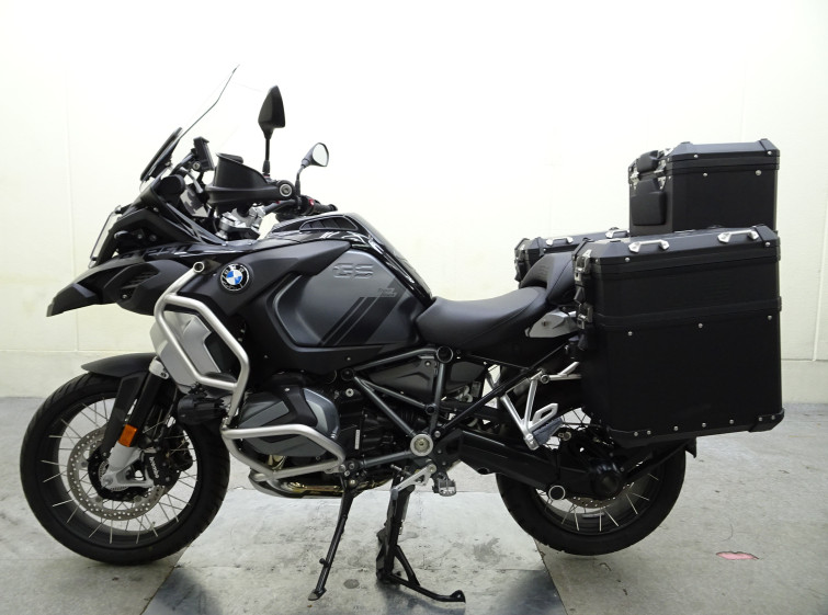 Мотоцикл BMW R1250GS с пробегом 1925 км