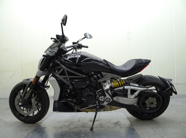 Мотоцикл Ducati X Diavel S с пробегом 6188 км
