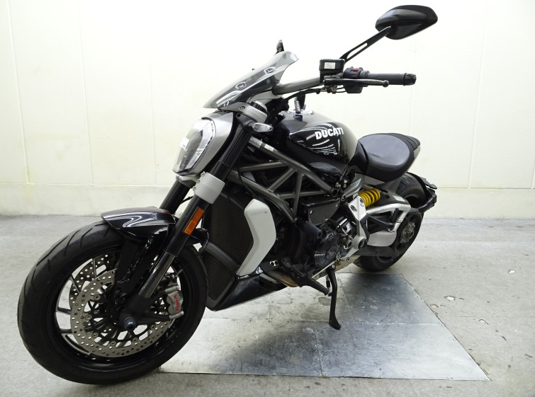Мотоцикл Ducati X Diavel S с пробегом 6188 км