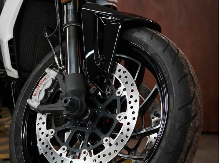 Мотоцикл Ducati X Diavel S с пробегом 6186 км