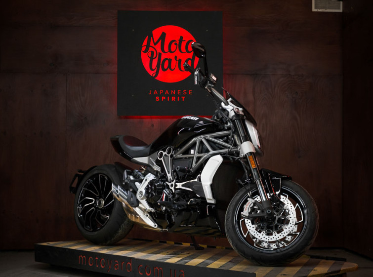 Мотоцикл Ducati X Diavel S с пробегом 6186 км