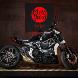 Мотоцикл Ducati X Diavel S с пробегом 6186 км