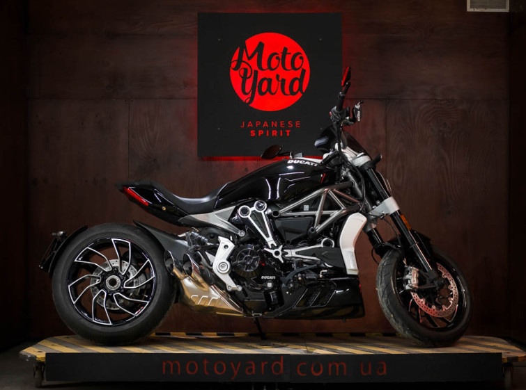 Мотоцикл Ducati X Diavel S с пробегом 6186 км