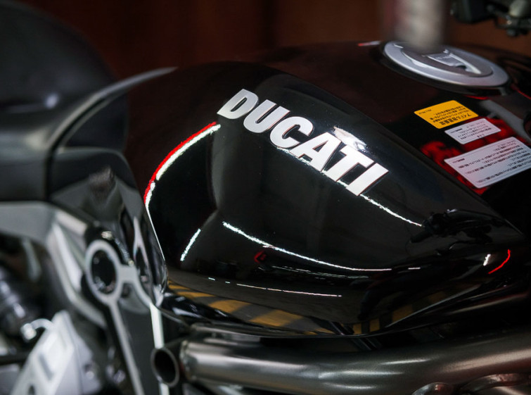 Мотоцикл Ducati X Diavel S с пробегом 6186 км