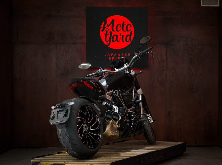 Мотоцикл Ducati X Diavel S с пробегом 6186 км