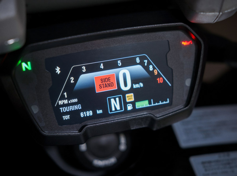 Мотоцикл Ducati X Diavel S с пробегом 6186 км