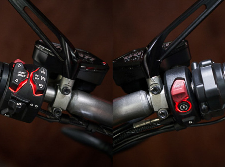 Мотоцикл Ducati X Diavel S с пробегом 6186 км