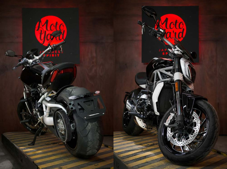 Мотоцикл Ducati X Diavel S с пробегом 6186 км