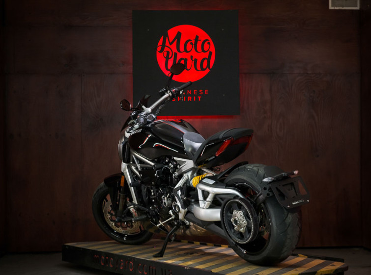 Мотоцикл Ducati X Diavel S с пробегом 6186 км