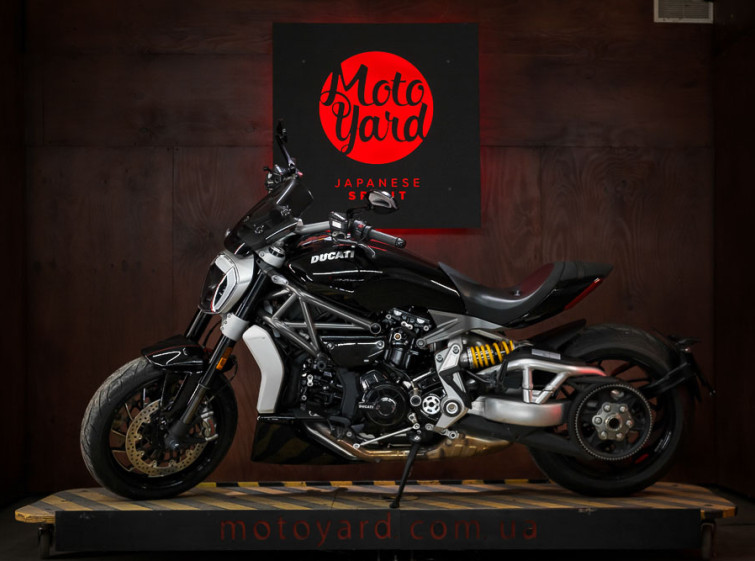 Мотоцикл Ducati X Diavel S с пробегом 6186 км