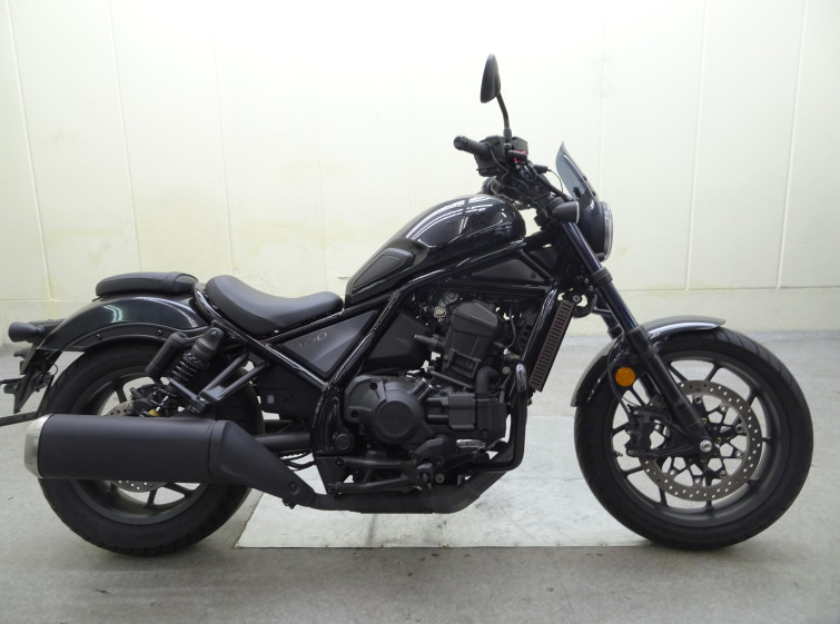 Мотоцикл Honda Rebel 1100 DCT с пробегом 12050 км