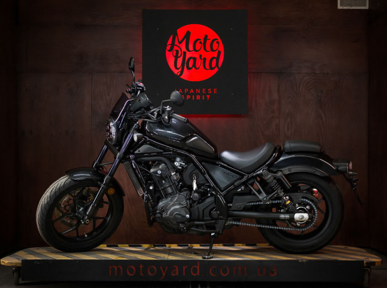 Мотоцикл Honda Rebel 1100 DCT с пробегом 12051 км