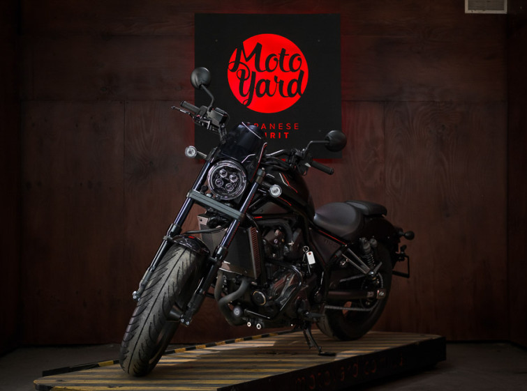 Мотоцикл Honda Rebel 1100 DCT с пробегом 12051 км