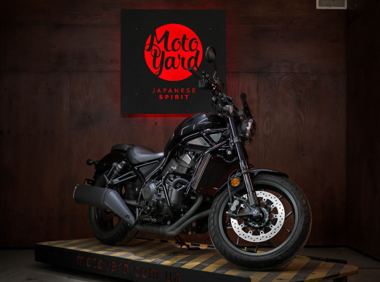 Мотоцикл Honda Rebel 1100 DCT с пробегом 12051 км