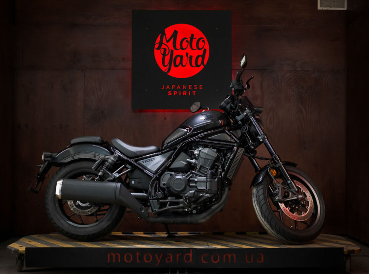 Мотоцикл Honda Rebel 1100 DCT с пробегом 12051 км