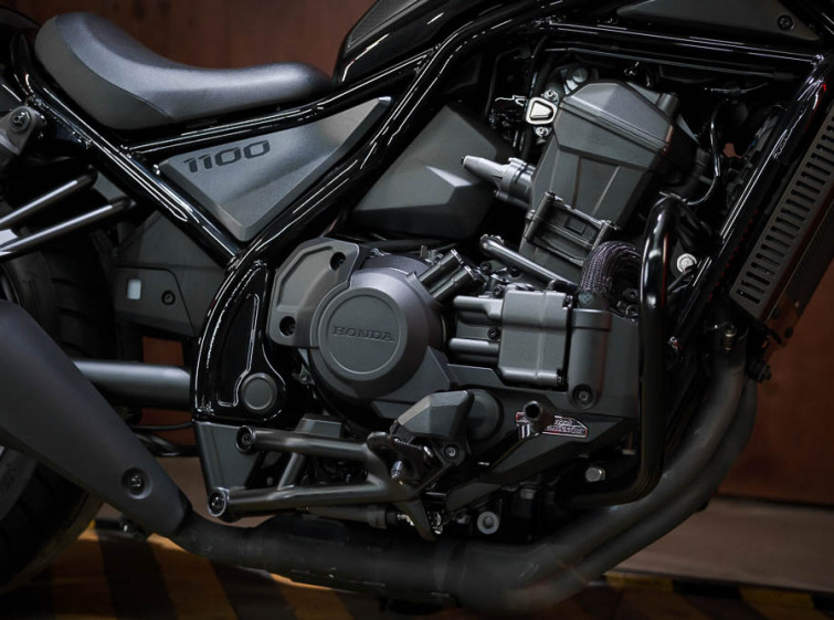 Мотоцикл Honda Rebel 1100 DCT с пробегом 12051 км