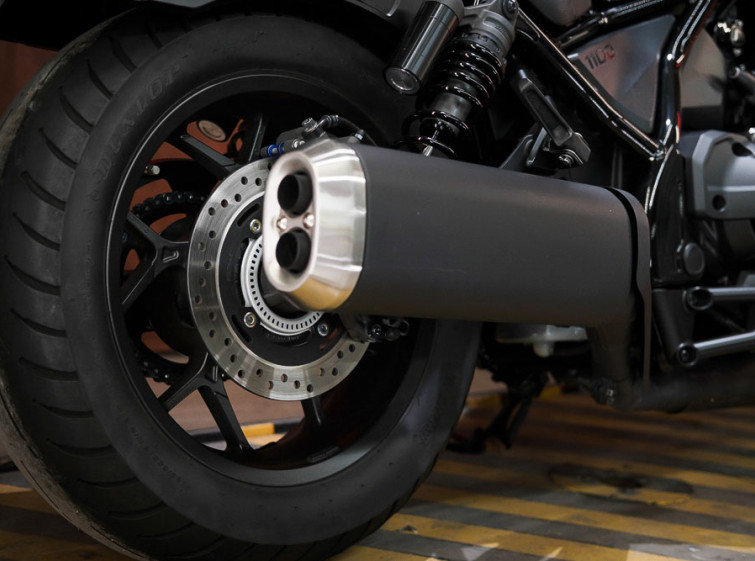 Мотоцикл Honda Rebel 1100 DCT с пробегом 12051 км